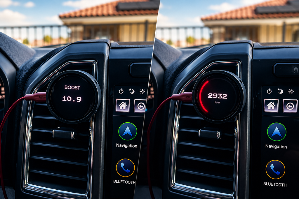 Amoled gauge